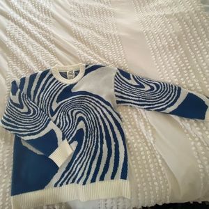 Adam Freak Unisex Swirl Sweater